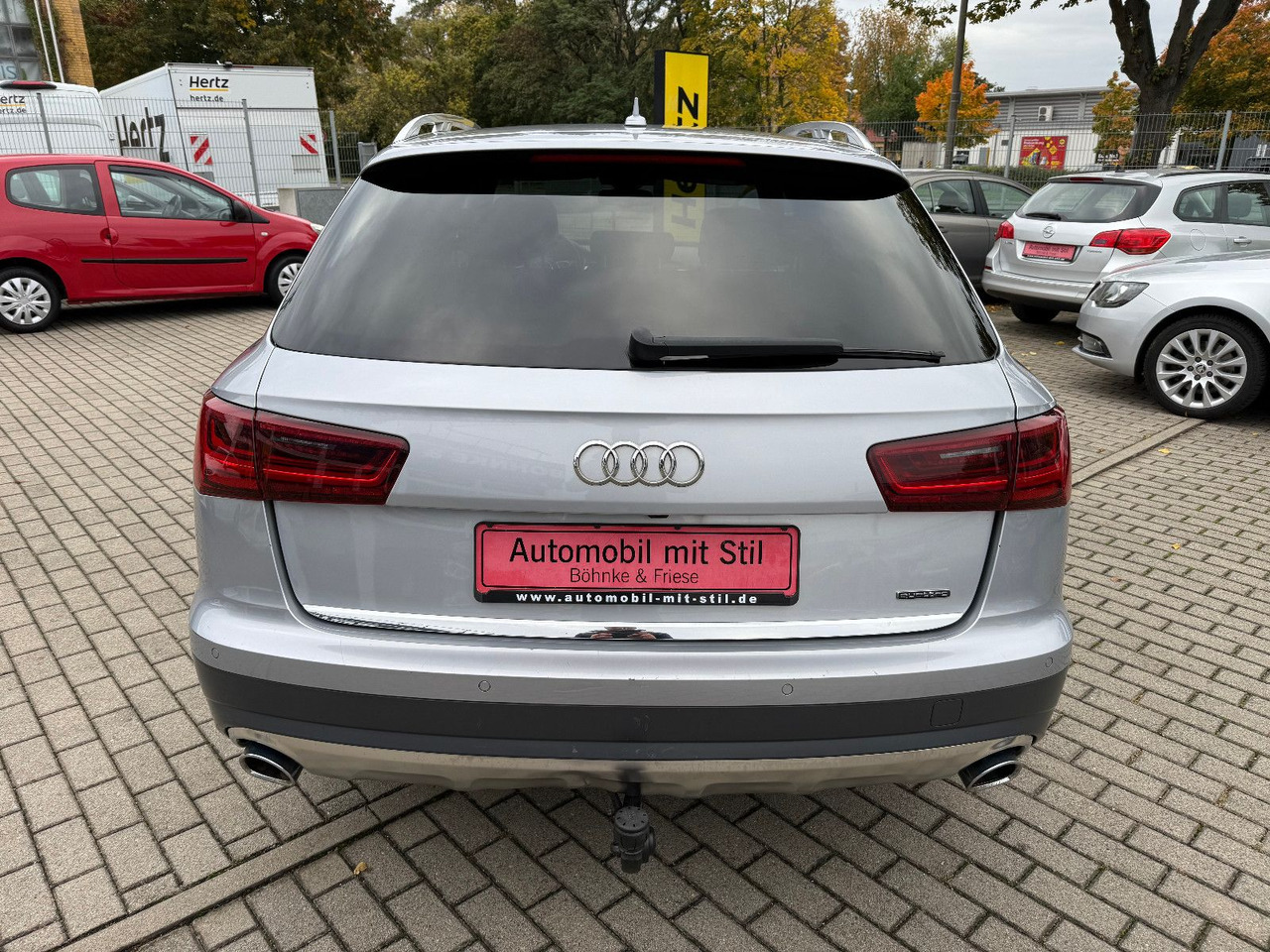 Audi A6 Allroad quattro 3.0 TDI LED LASER NAVI ALCANT - 旅行车:图5 Audi A6 Allroad quattro 3.0 TDI LED LASER NAVI ALCANT - 旅行车:图5
