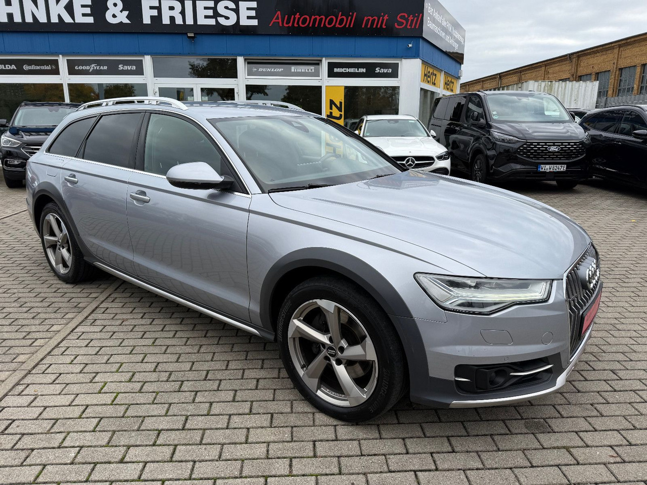 Audi A6 Allroad quattro 3.0 TDI LED LASER NAVI ALCANT - 旅行车:图2 Audi A6 Allroad quattro 3.0 TDI LED LASER NAVI ALCANT - 旅行车:图2