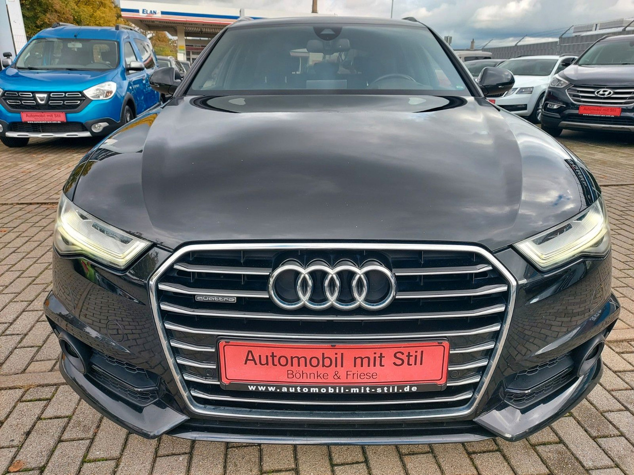 Audi A6 Avant 3.0 TDI quattro S-Line ACC Virtual Luft - 旅行车:图4 Audi A6 Avant 3.0 TDI quattro S-Line ACC Virtual Luft - 旅行车:图4