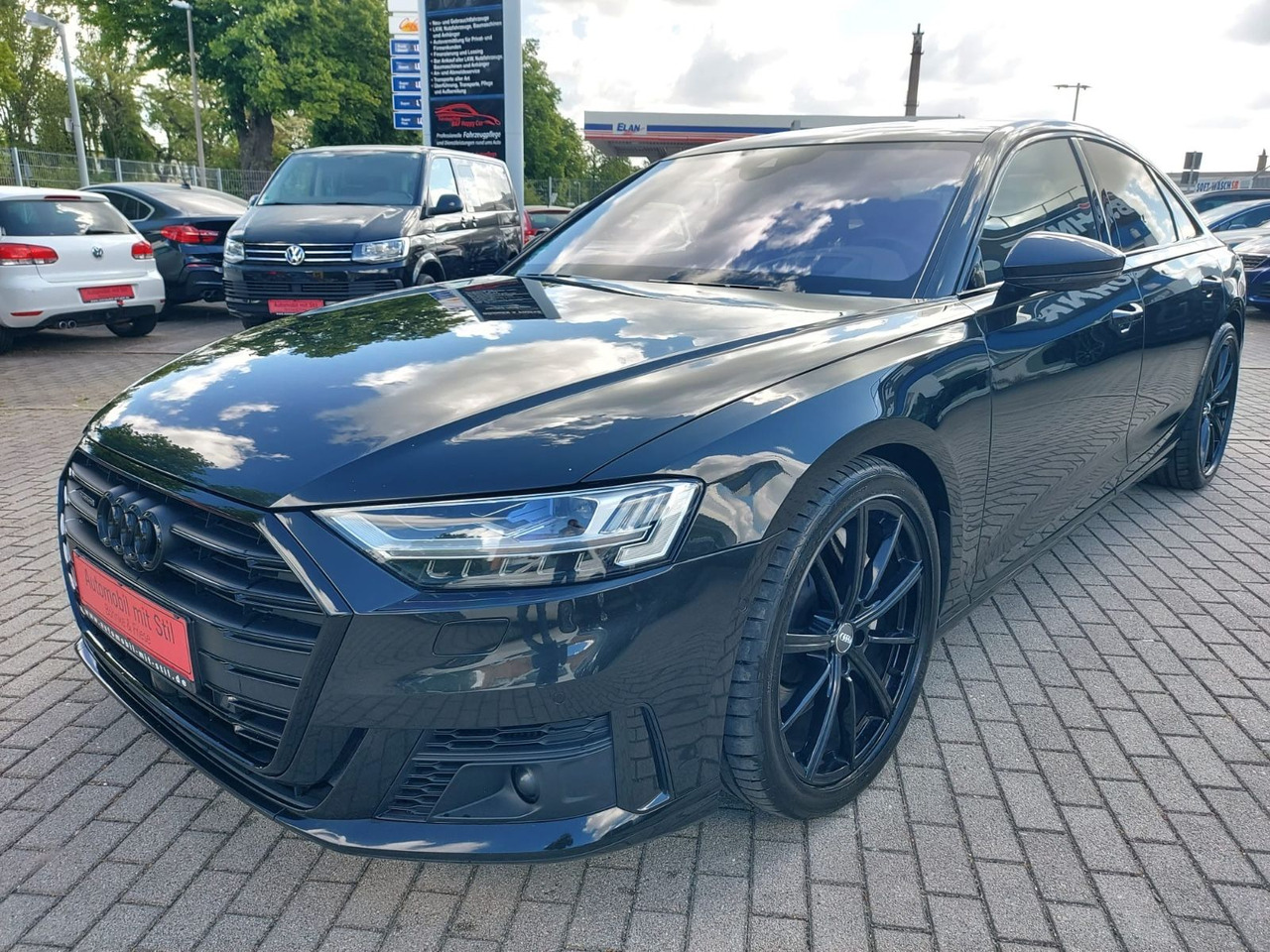 Audi A8 60 TDI quattro LED VOLL HEAD UP B&O VOLL VOL - 轿车:图4 Audi A8 60 TDI quattro LED VOLL HEAD UP B&O VOLL VOL - 轿车:图4