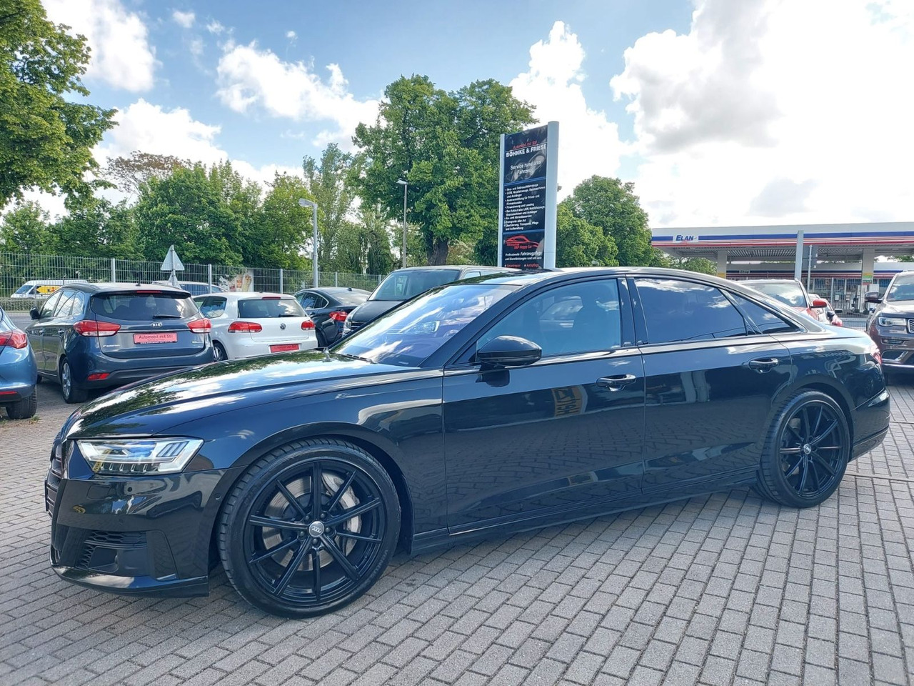 Audi A8 60 TDI quattro LED VOLL HEAD UP B&O VOLL VOL - 轿车:图3 Audi A8 60 TDI quattro LED VOLL HEAD UP B&O VOLL VOL - 轿车:图3