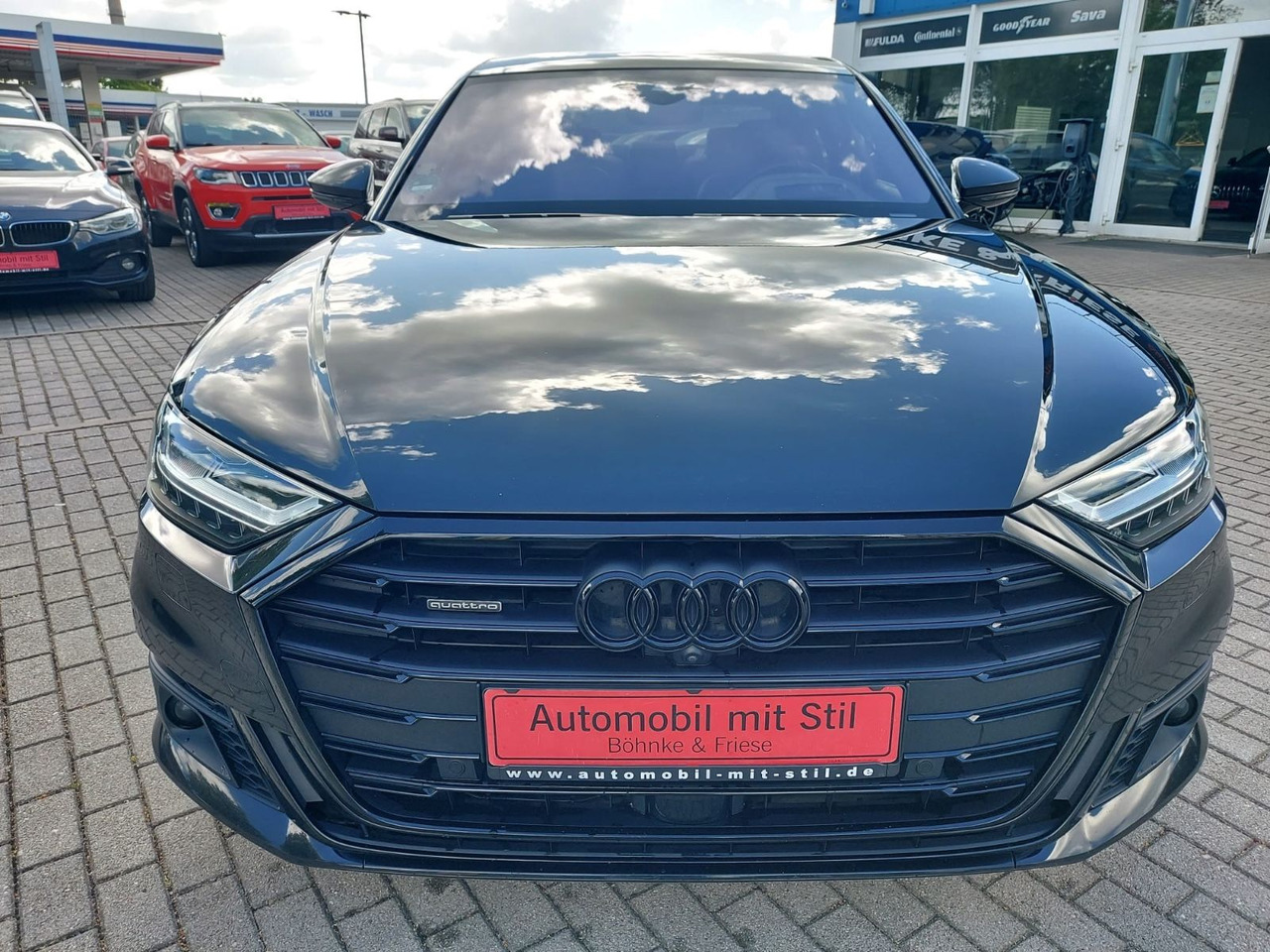 Audi A8 60 TDI quattro LED VOLL HEAD UP B&O VOLL VOL - 轿车:图5 Audi A8 60 TDI quattro LED VOLL HEAD UP B&O VOLL VOL - 轿车:图5