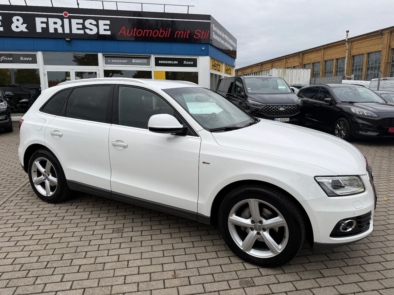 Audi Q5 2.0 TDI CLEAN DIESEL S -LINE XENON LED ACC - 越野车:图4 Audi Q5 2.0 TDI CLEAN DIESEL S -LINE XENON LED ACC - 越野车:图4