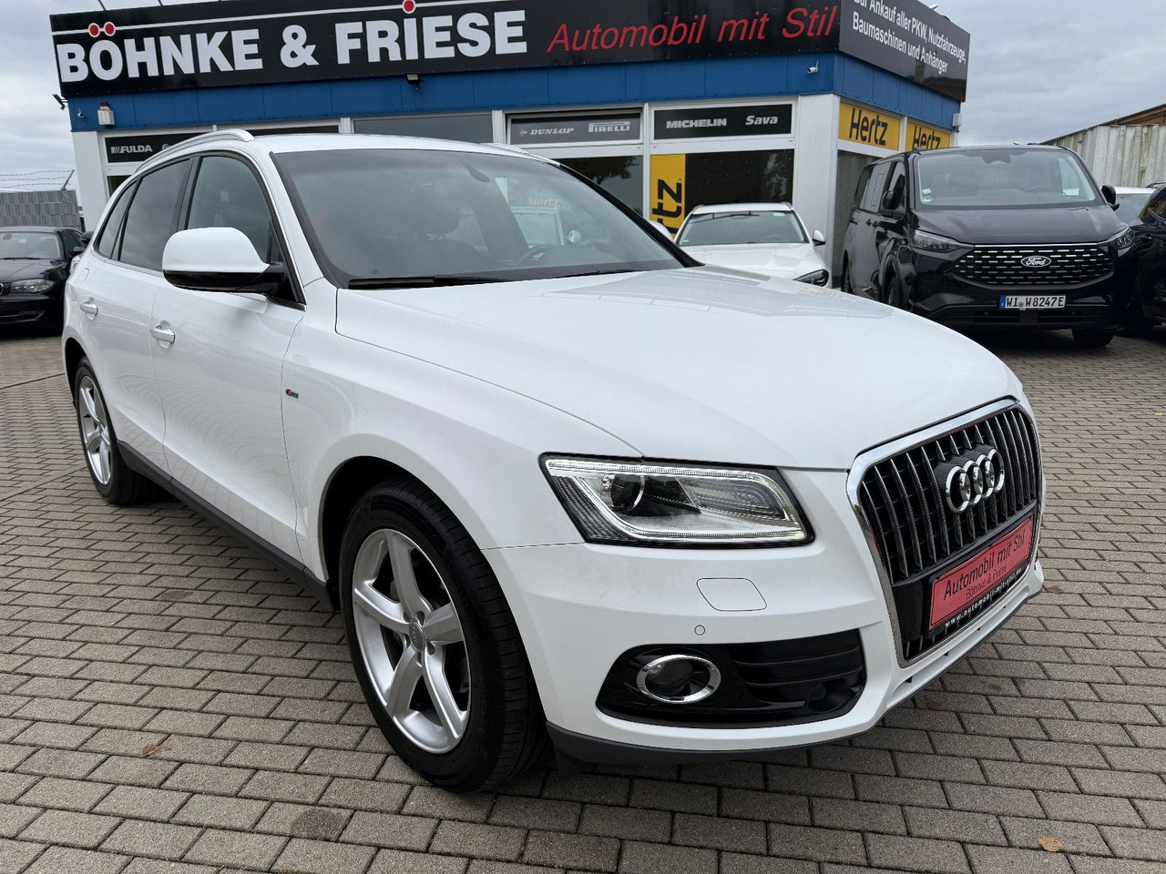 Audi Q5 2.0 TDI CLEAN DIESEL S -LINE XENON LED ACC - 越野车:图2 Audi Q5 2.0 TDI CLEAN DIESEL S -LINE XENON LED ACC - 越野车:图2