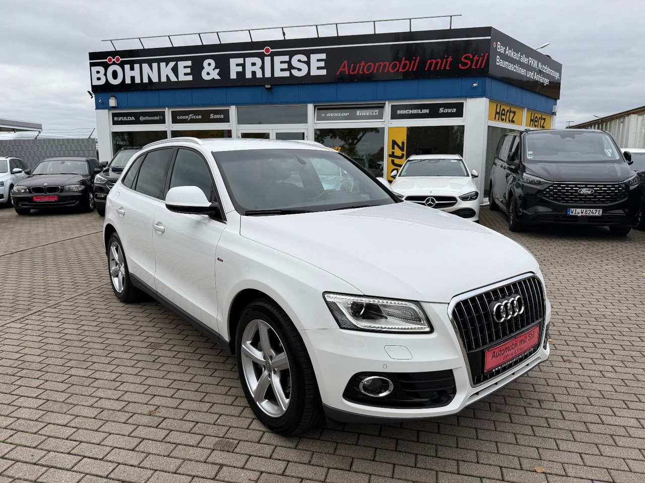 Audi Q5 2.0 TDI CLEAN DIESEL S -LINE XENON LED ACC - 越野车:图1 Audi Q5 2.0 TDI CLEAN DIESEL S -LINE XENON LED ACC - 越野车:图1