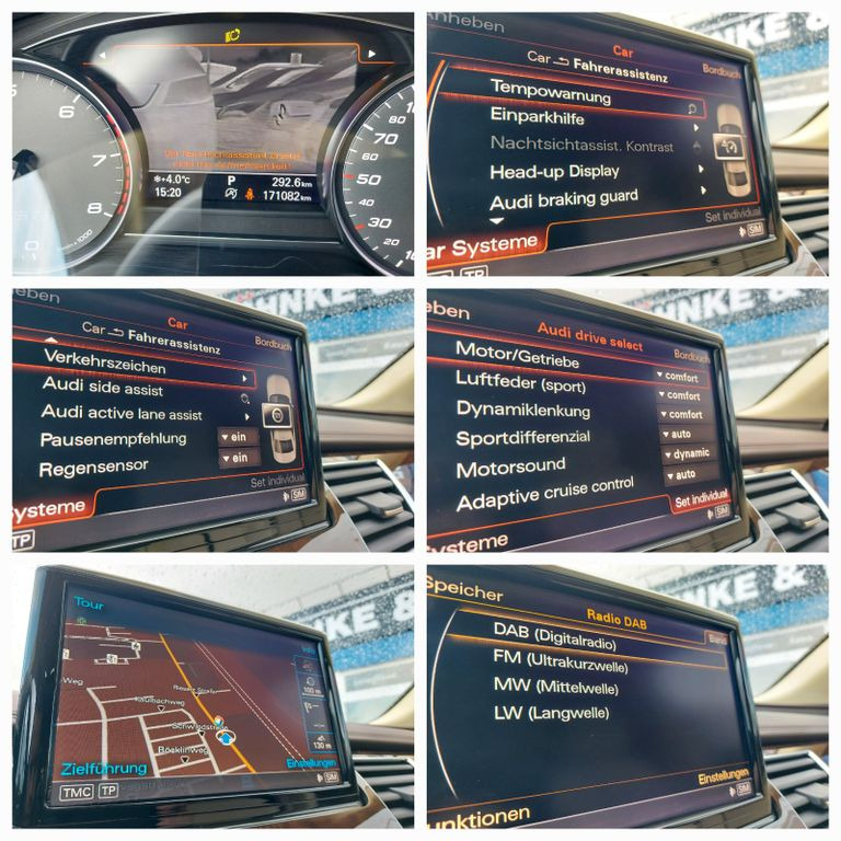 Audi S8 4.0 TFSI PLUS quattro B&O HEAD STAND LUFT - 汽车:图4 Audi S8 4.0 TFSI PLUS quattro B&O HEAD STAND LUFT - 汽车:图4