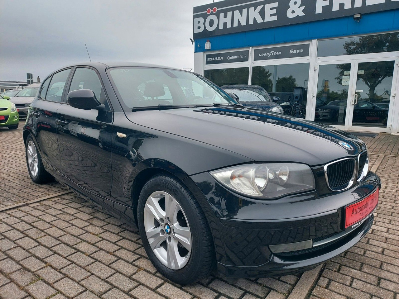 BMW 116 Baureihe 1 Lim. 116d Klima Sitzheizung - 轿车:图1 BMW 116 Baureihe 1 Lim. 116d Klima Sitzheizung - 轿车:图1