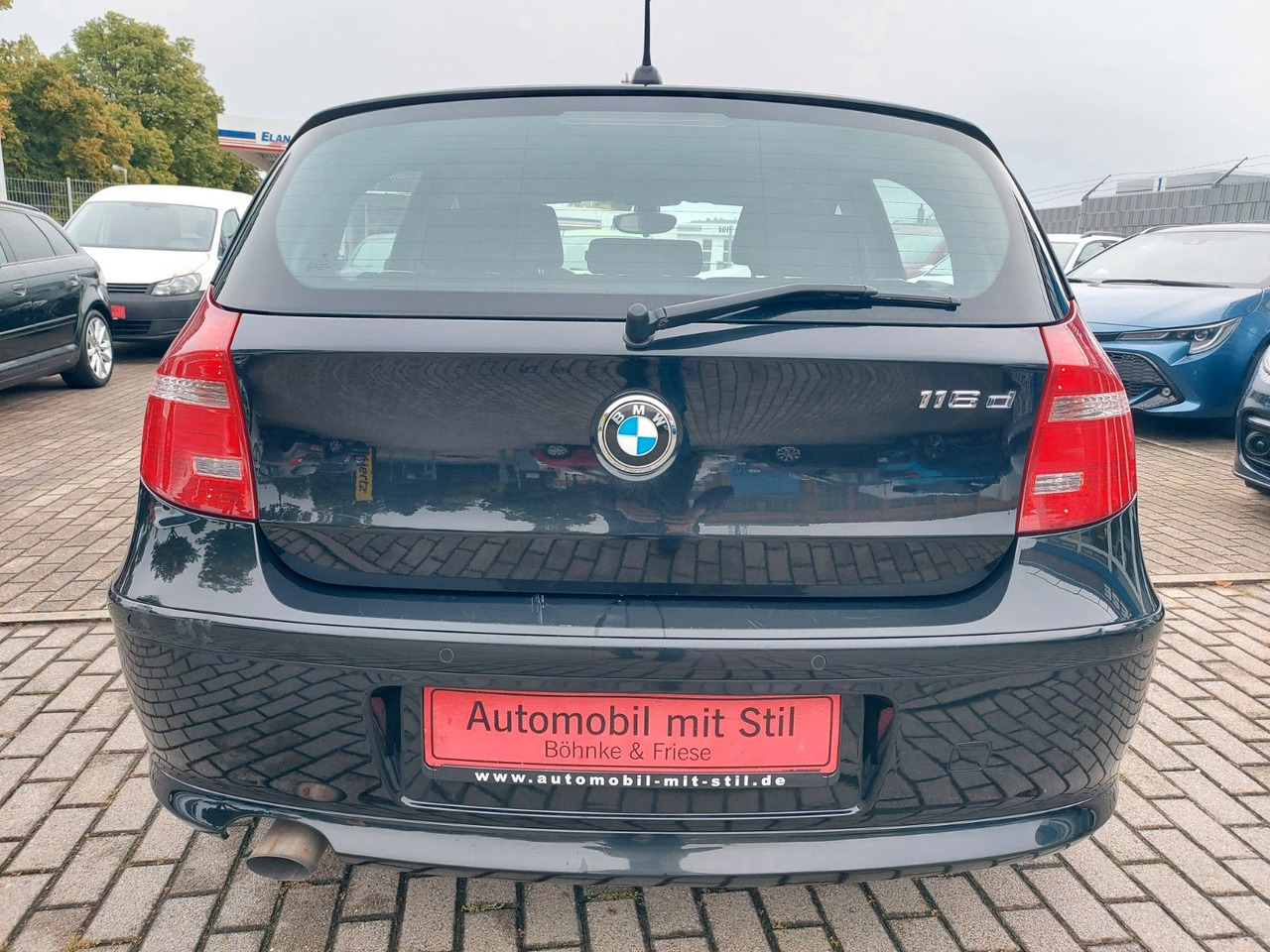 BMW 116 Baureihe 1 Lim. 116d Klima Sitzheizung - 轿车:图4 BMW 116 Baureihe 1 Lim. 116d Klima Sitzheizung - 轿车:图4