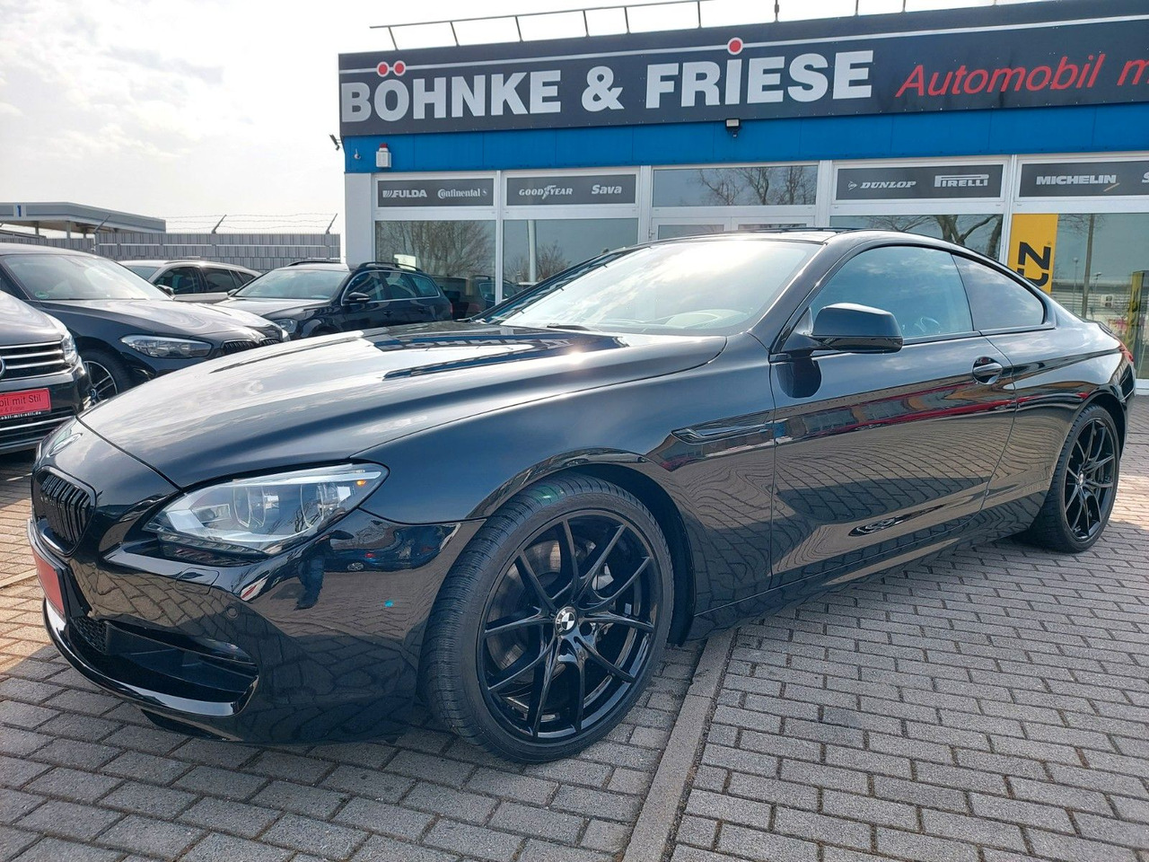 BMW 640 Baureihe 6 Coupe 640d LED Pano Navi Head-Up - 汽车:图5 BMW 640 Baureihe 6 Coupe 640d LED Pano Navi Head-Up - 汽车:图5