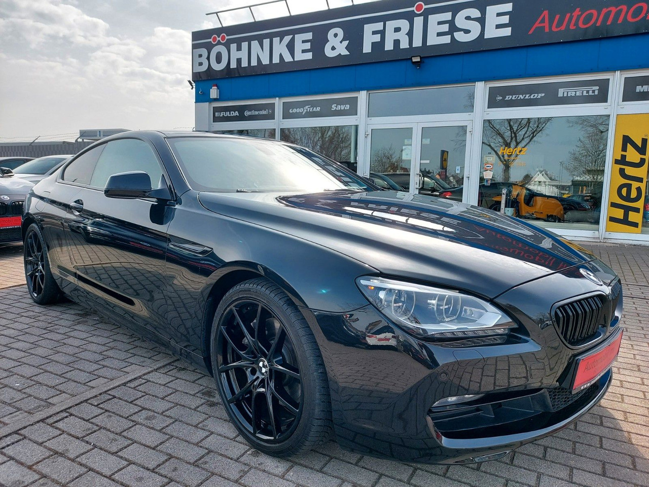 BMW 640 Baureihe 6 Coupe 640d LED Pano Navi Head-Up - 汽车:图1 BMW 640 Baureihe 6 Coupe 640d LED Pano Navi Head-Up - 汽车:图1
