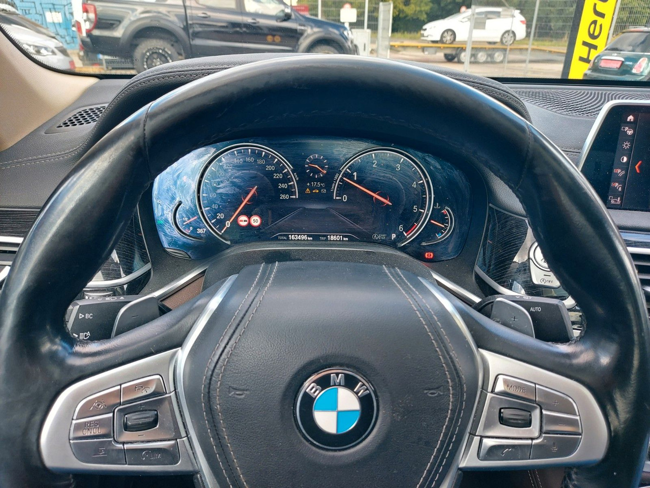 轿车 BMW 740 Baureihe 7 Lim 740 d xDrive Glasdach ACC：图12