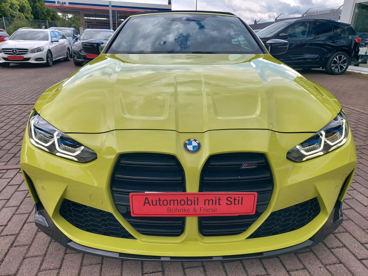 BMW M4 Cabrio G83 xDrive Competition M-Sport H&K - 汽车:图4 BMW M4 Cabrio G83 xDrive Competition M-Sport H&K - 汽车:图4