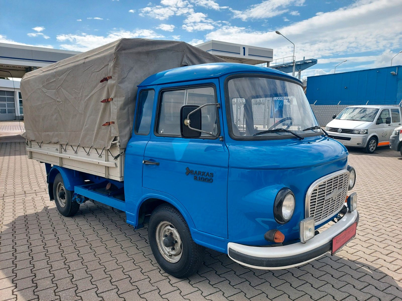 Barkas B1000 Pritsche Plane - 小型货车:图1 Barkas B1000 Pritsche Plane - 小型货车:图1
