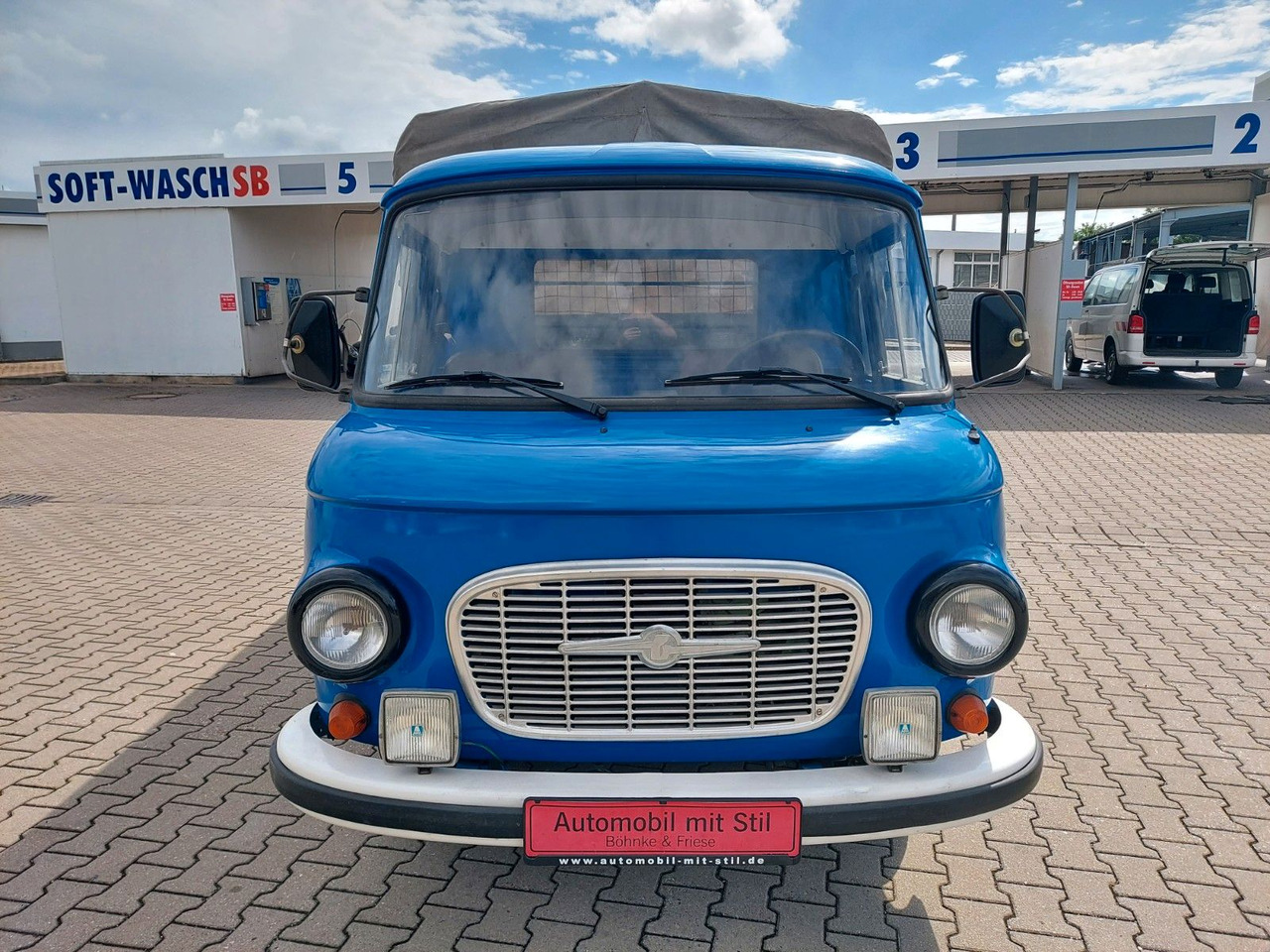 Barkas B1000 Pritsche Plane - 小型货车:图2 Barkas B1000 Pritsche Plane - 小型货车:图2