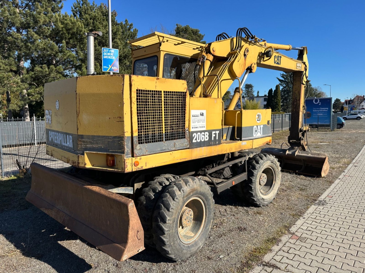 CAT 206 B FT + SCHAUFELN 2X GR. - 轮式挖掘机:图2 CAT 206 B FT + SCHAUFELN 2X GR. - 轮式挖掘机:图2