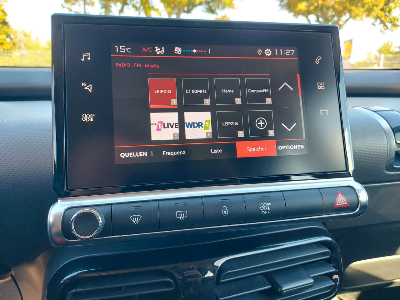 轿车 Citroën C4 Cactus Feel DAB Klima Sitzheizung PDC：图15