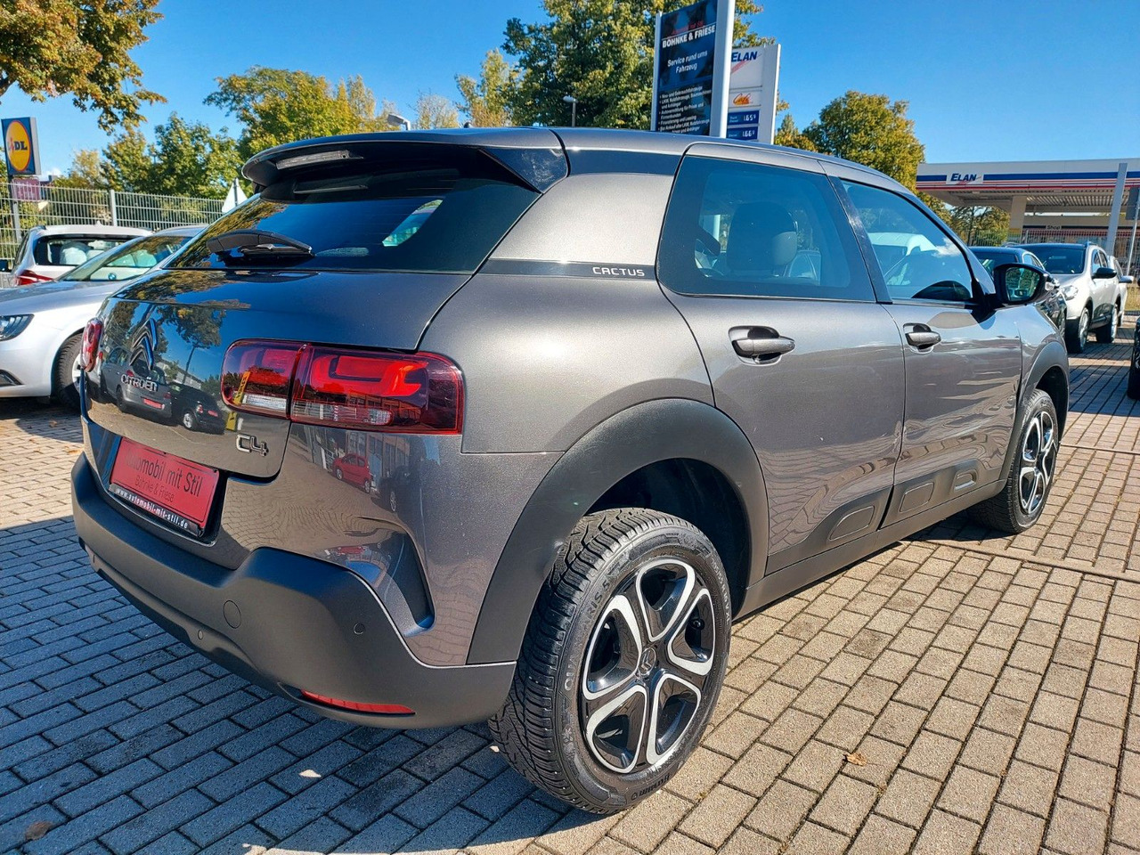 轿车 Citroën C4 Cactus Feel DAB Klima Sitzheizung PDC：图7