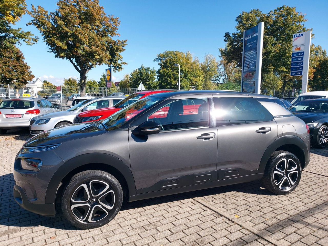 轿车 Citroën C4 Cactus Feel DAB Klima Sitzheizung PDC：图8
