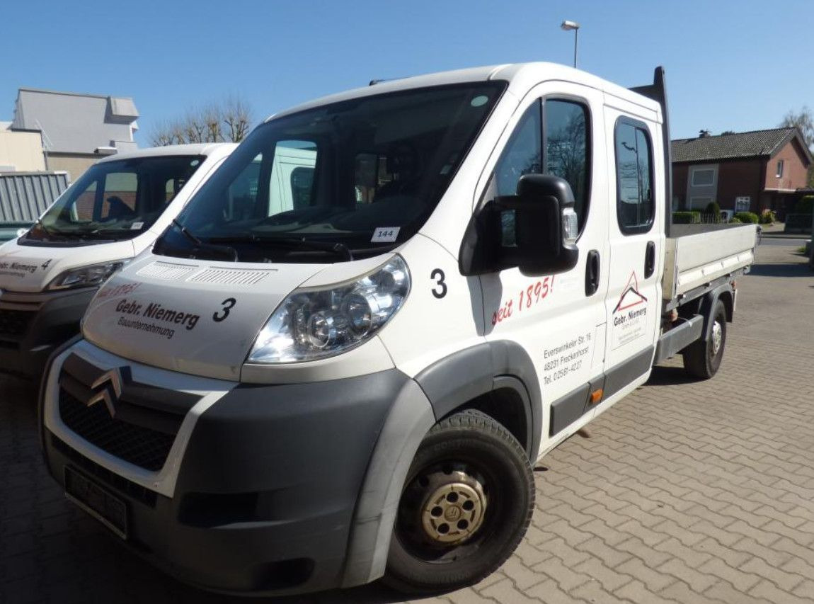 Citroën Jumper Pritsche Doka. 35 L3 HDi 150 FAP Heavy - 平板货车, 康比货车:图1 Citroën Jumper Pritsche Doka. 35 L3 HDi 150 FAP Heavy - 平板货车, 康比货车:图1