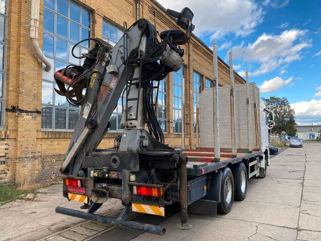 DAF 105.510 6X4 Kran Penz /Atlas Holz Crane DAF 105.510 6X4 Kran Penz /Atlas Holz Crane - 木材运输车, 起重车:图5 DAF 105.510 6X4 Kran Penz /Atlas Holz Crane DAF 105.510 6X4 Kran Penz /Atlas Holz Crane - 木材运输车, 起重车:图5