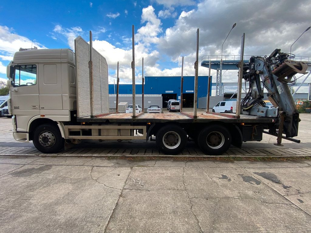 DAF 105.510 6X4 Kran Penz /Atlas Holz Crane  租赁 DAF 105.510 6X4 Kran Penz /Atlas Holz Crane：图9