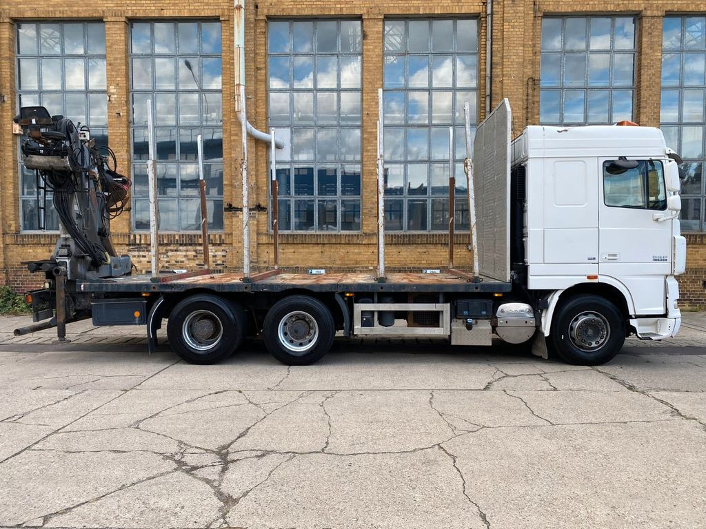 DAF 105.510 6X4 Kran Penz /Atlas Holz Crane - 木材运输车, 起重车:图1 DAF 105.510 6X4 Kran Penz /Atlas Holz Crane - 木材运输车, 起重车:图1