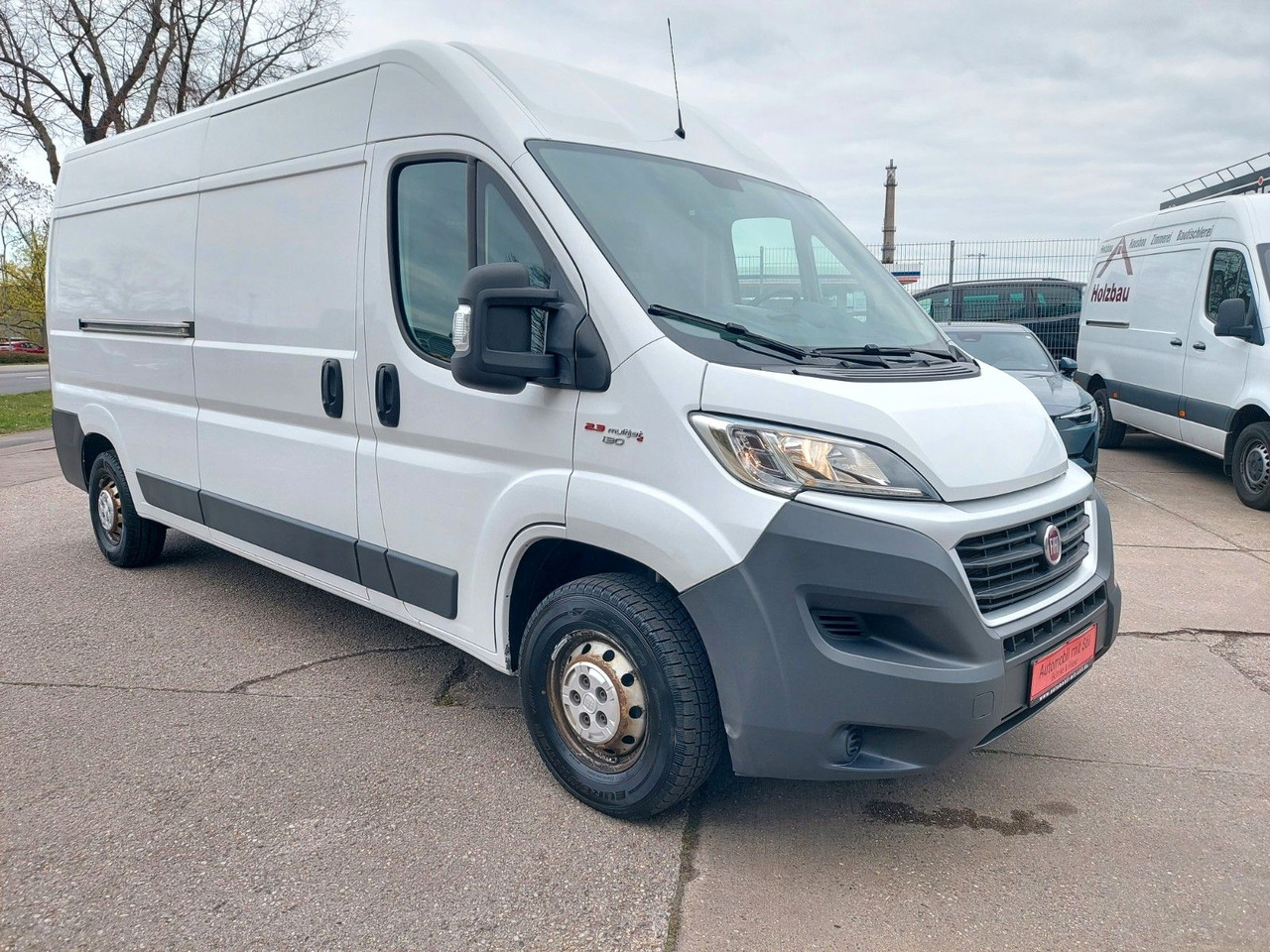 Fiat Ducato Grossr.-Kasten 35 130 L4H2 RS: 4035 mm - 小型客车:图2 Fiat Ducato Grossr.-Kasten 35 130 L4H2 RS: 4035 mm - 小型客车:图2