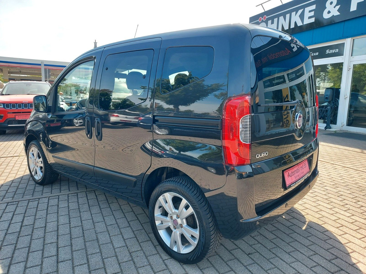 Fiat Qubo Pop 5 Sitze Klima Sitzheizung PDC - 小型客车:图5 Fiat Qubo Pop 5 Sitze Klima Sitzheizung PDC - 小型客车:图5