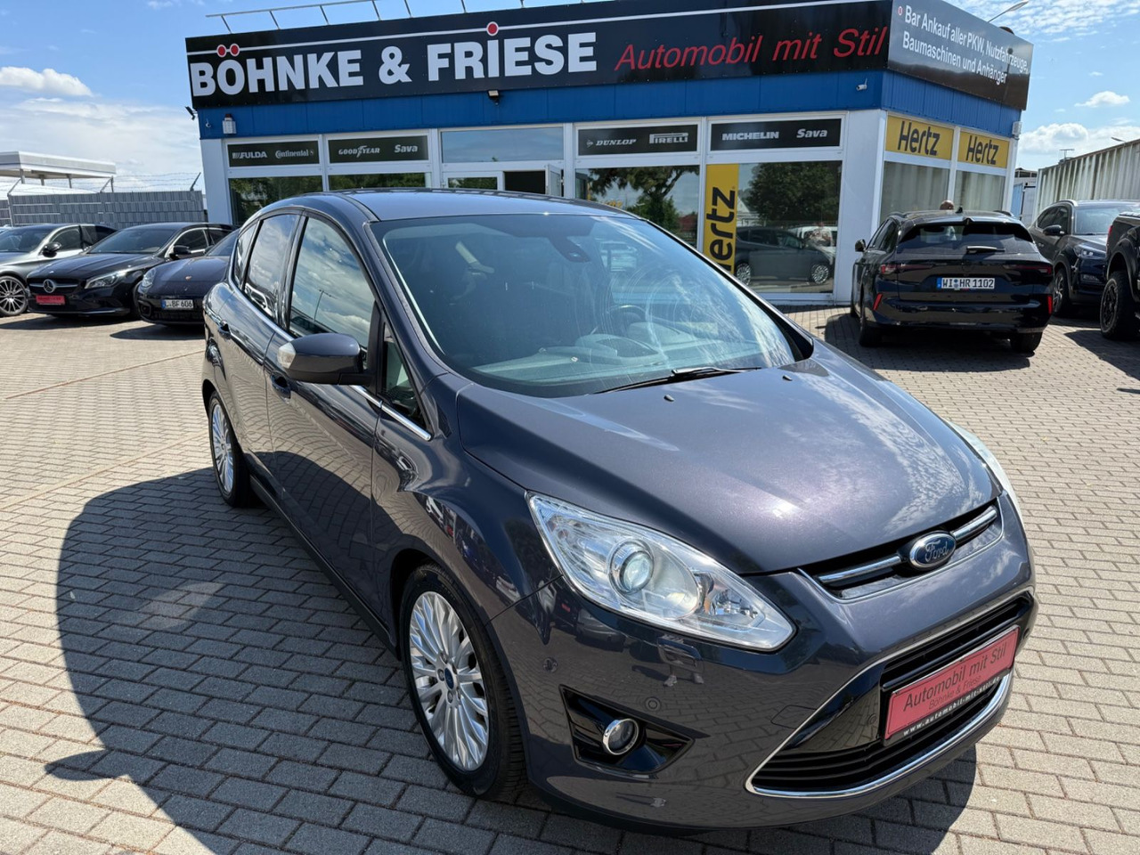 Ford C-Max C-MAX Titanium XENON PDC KLIMA SHZ - 小型客车:图1 Ford C-Max C-MAX Titanium XENON PDC KLIMA SHZ - 小型客车:图1