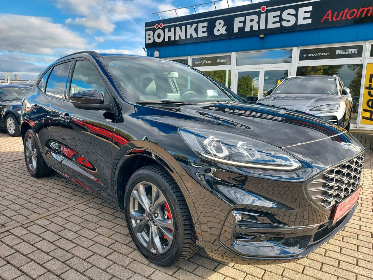 Ford Kuga Plug-In Hybrid ST-Line X ACC Assist 360° - 越野车:图1 Ford Kuga Plug-In Hybrid ST-Line X ACC Assist 360° - 越野车:图1