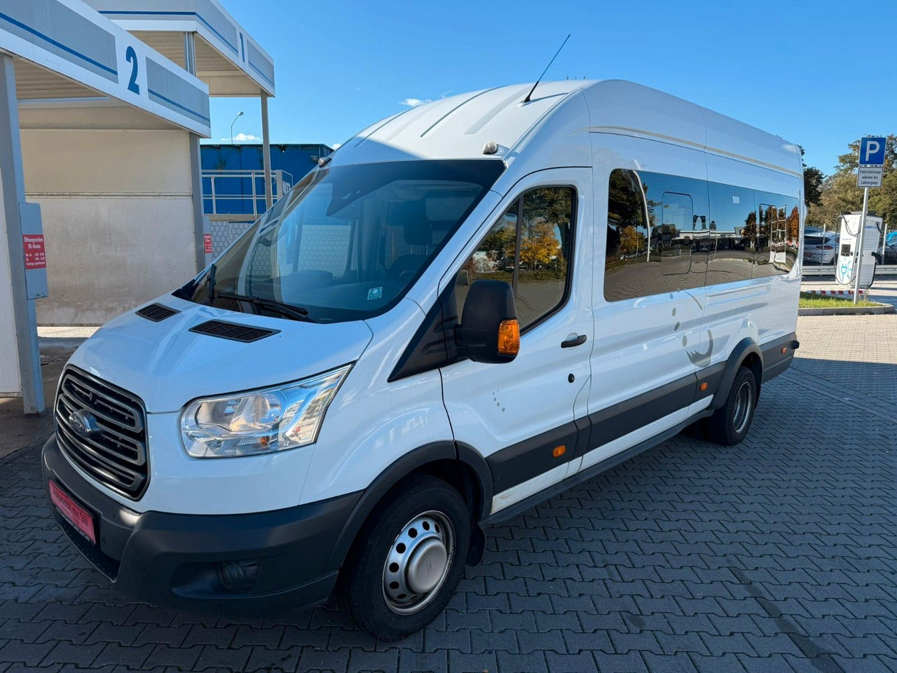 Ford Transit Bus 460 L4 Trend 17 Sitze Klima Tempom. - 小型客车:图4 Ford Transit Bus 460 L4 Trend 17 Sitze Klima Tempom. - 小型客车:图4