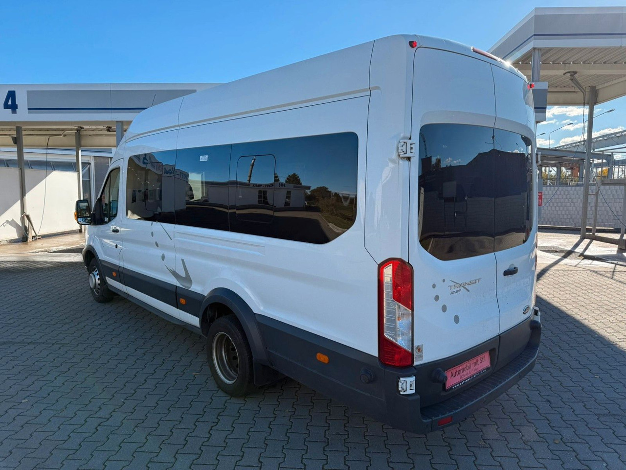 Ford Transit Bus 460 L4 Trend 17 Sitze Klima Tempom. - 小型客车:图5 Ford Transit Bus 460 L4 Trend 17 Sitze Klima Tempom. - 小型客车:图5