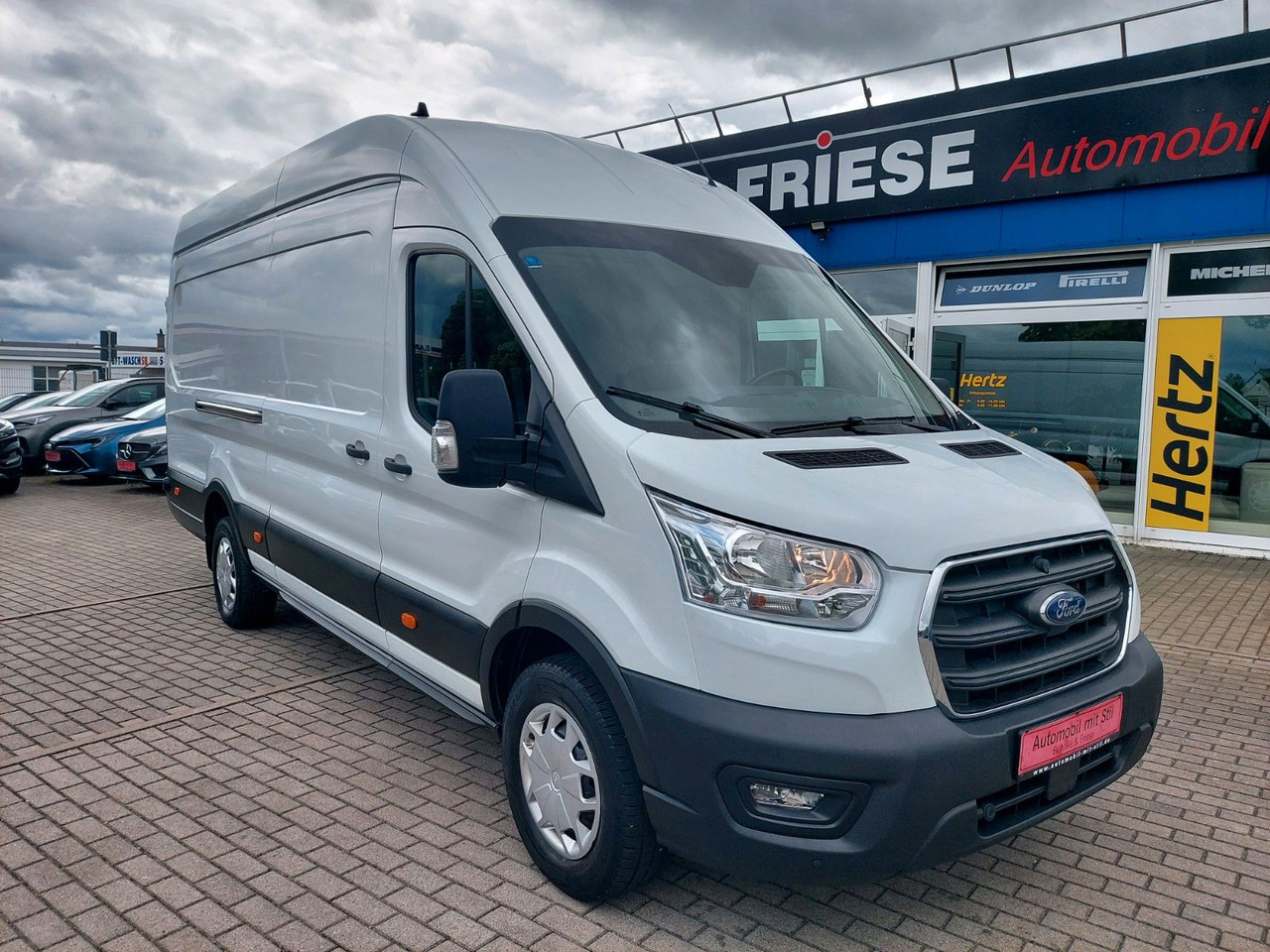 Ford Transit Kasten 350 L4 lang hoch Klima Cam DAB - 小型客车:图2 Ford Transit Kasten 350 L4 lang hoch Klima Cam DAB - 小型客车:图2