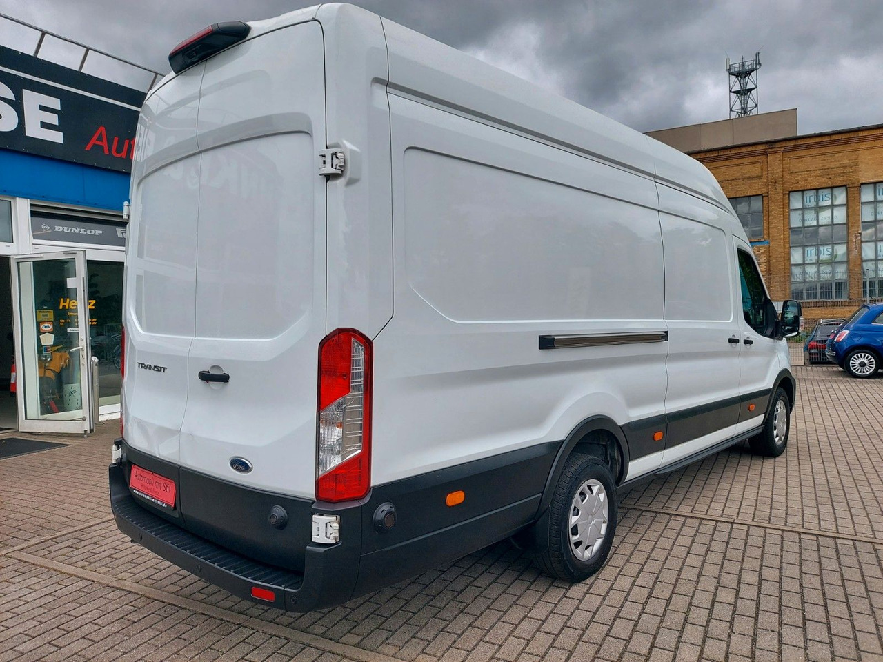 Ford Transit Kasten 350 L4 lang hoch Klima Cam DAB - 小型客车:图5 Ford Transit Kasten 350 L4 lang hoch Klima Cam DAB - 小型客车:图5