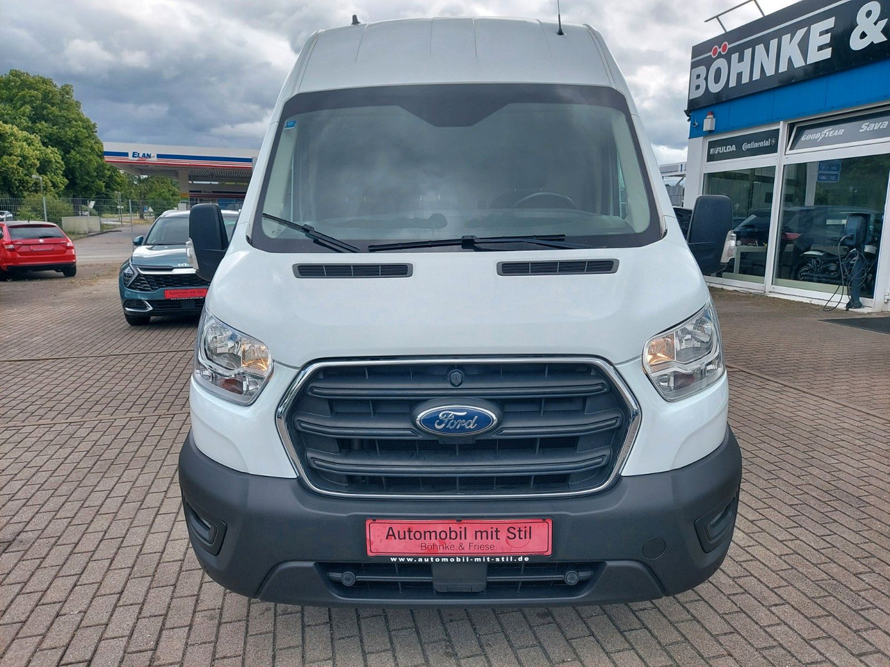 Ford Transit Kasten 350 L4 lang hoch Klima Cam DAB - 小型客车:图3 Ford Transit Kasten 350 L4 lang hoch Klima Cam DAB - 小型客车:图3