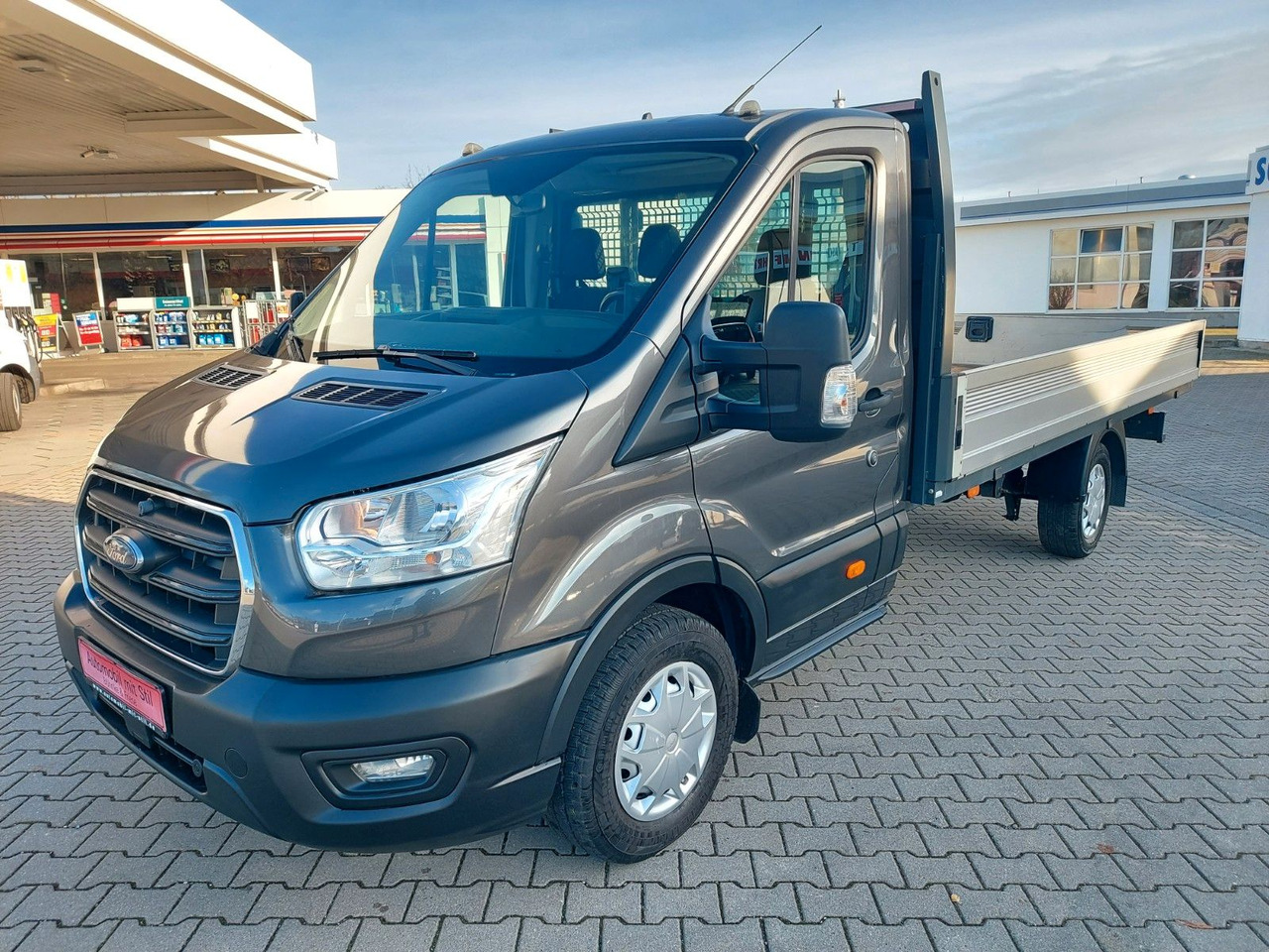 Ford Transit Pritsche 350 L4 extra lang Luftfeder - 平板货车:图5 Ford Transit Pritsche 350 L4 extra lang Luftfeder - 平板货车:图5