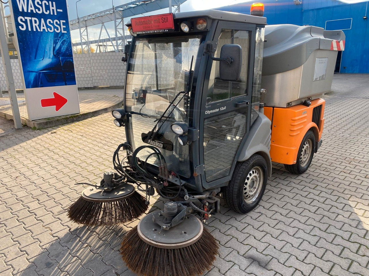 Hako Citymaster 1250 Kehrmaschine - 道路清扫机:图1 Hako Citymaster 1250 Kehrmaschine - 道路清扫机:图1