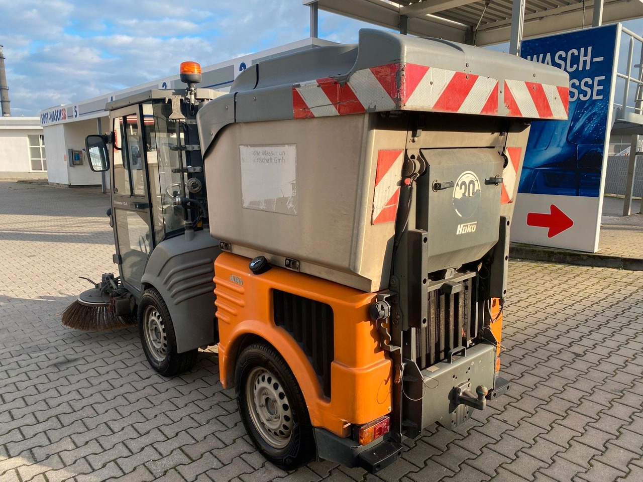 Hako Citymaster 1250 Kehrmaschine - 道路清扫机:图5 Hako Citymaster 1250 Kehrmaschine - 道路清扫机:图5