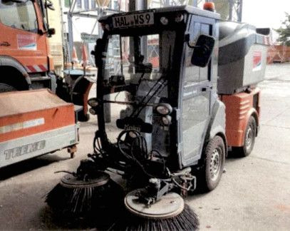 Hako Citymaster 1250 - 道路清扫机:图1 Hako Citymaster 1250 - 道路清扫机:图1