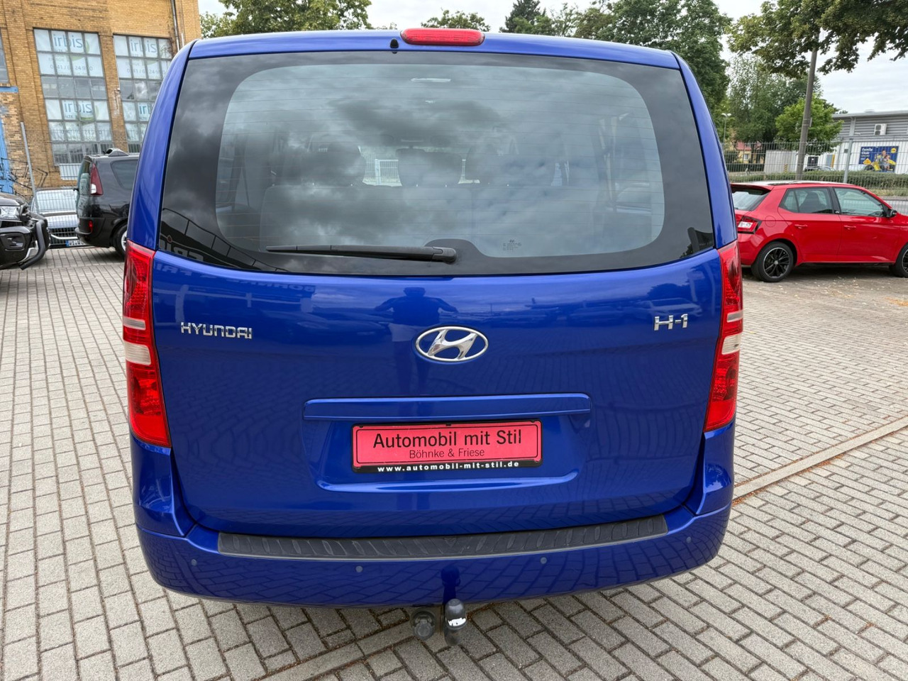 Hyundai H-1 Travel Comfort 8 SITZER KLIMAA. STANDHEIZUNG - 小型客车:图5 Hyundai H-1 Travel Comfort 8 SITZER KLIMAA. STANDHEIZUNG - 小型客车:图5