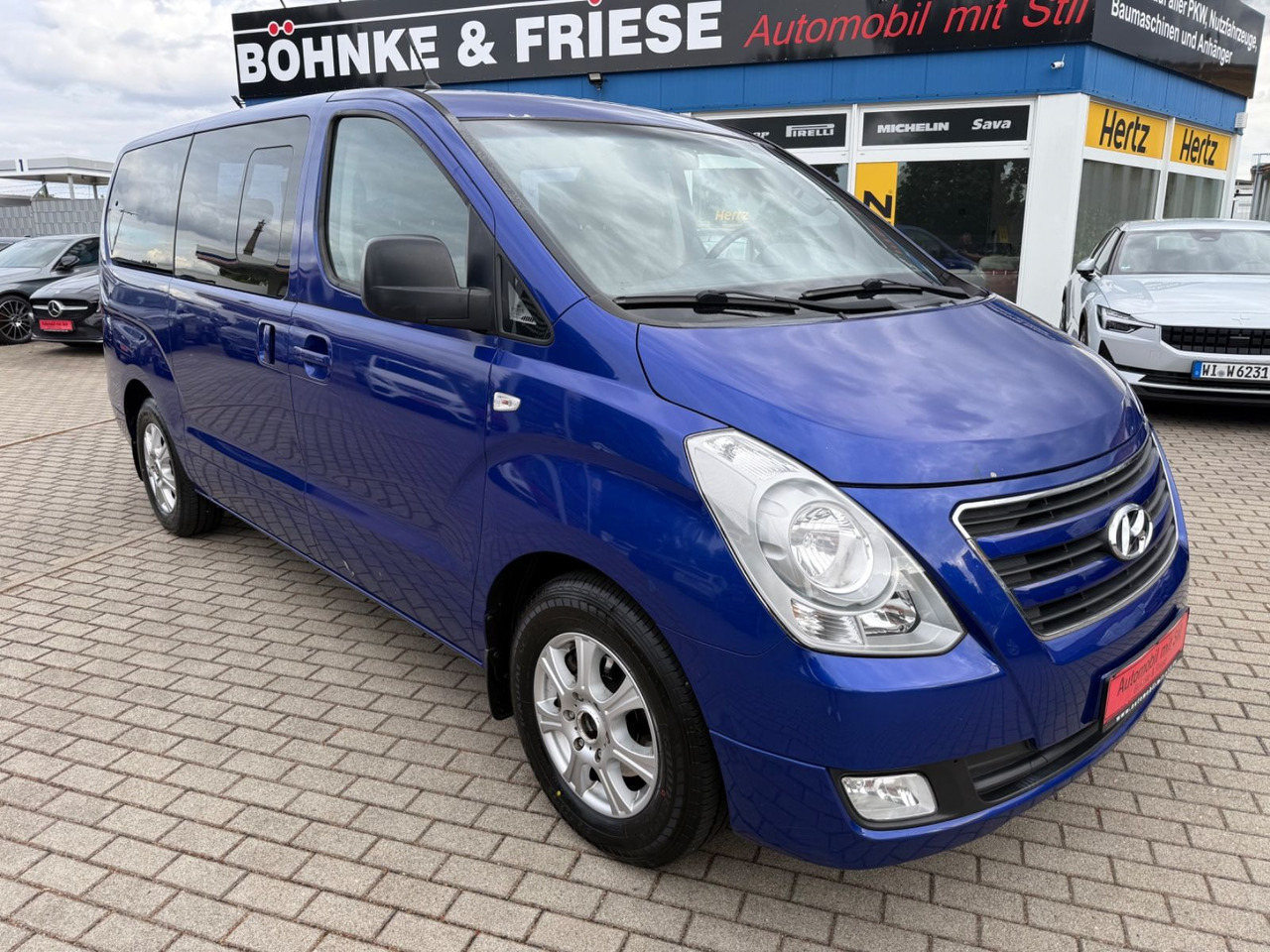 Hyundai H-1 Travel Comfort 8 SITZER KLIMAA. STANDHEIZUNG - 小型客车:图2 Hyundai H-1 Travel Comfort 8 SITZER KLIMAA. STANDHEIZUNG - 小型客车:图2