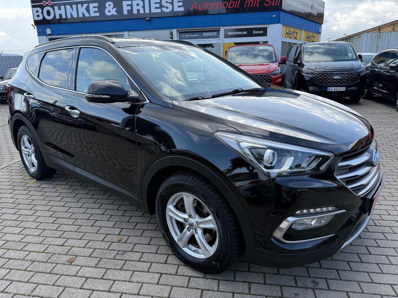 Hyundai Santa Fe blue Premium 4WD XENON LED NAVI LEDER - 越野车:图2 Hyundai Santa Fe blue Premium 4WD XENON LED NAVI LEDER - 越野车:图2