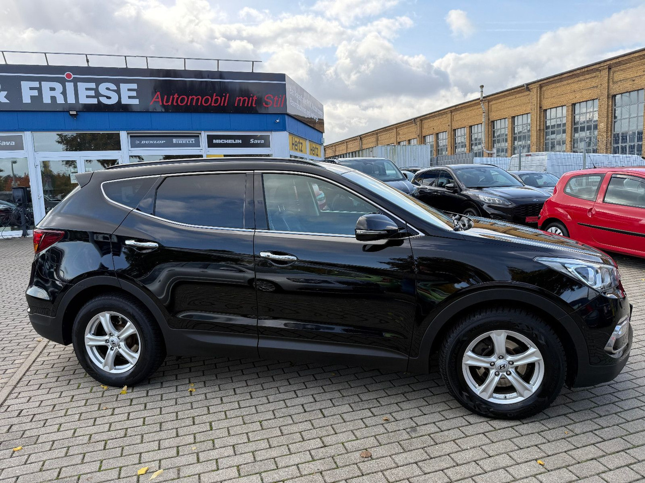 Hyundai Santa Fe blue Premium 4WD XENON LED NAVI LEDER - 越野车:图3 Hyundai Santa Fe blue Premium 4WD XENON LED NAVI LEDER - 越野车:图3