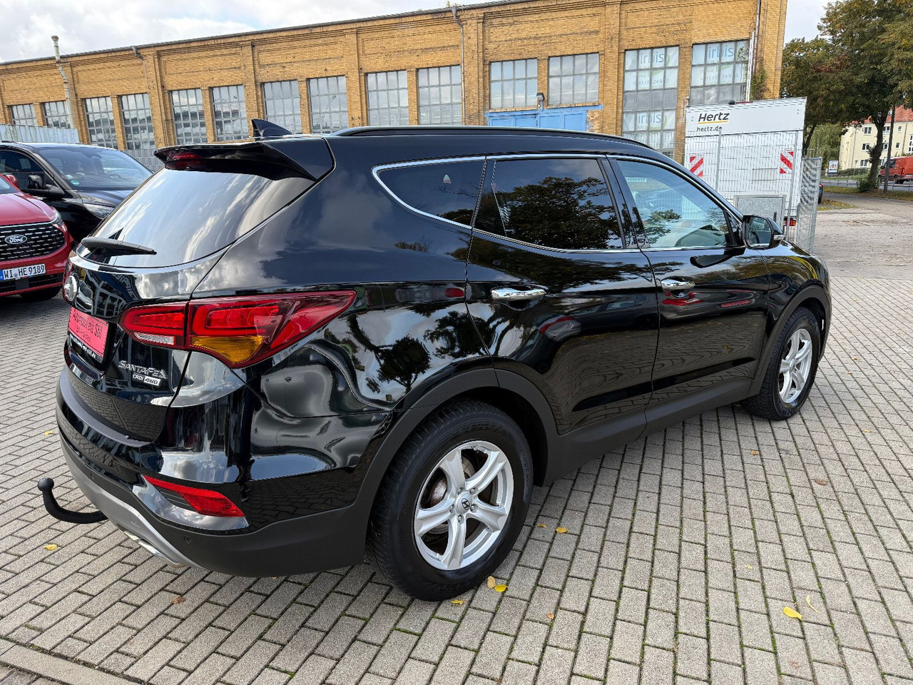 Hyundai Santa Fe blue Premium 4WD XENON LED NAVI LEDER - 越野车:图4 Hyundai Santa Fe blue Premium 4WD XENON LED NAVI LEDER - 越野车:图4