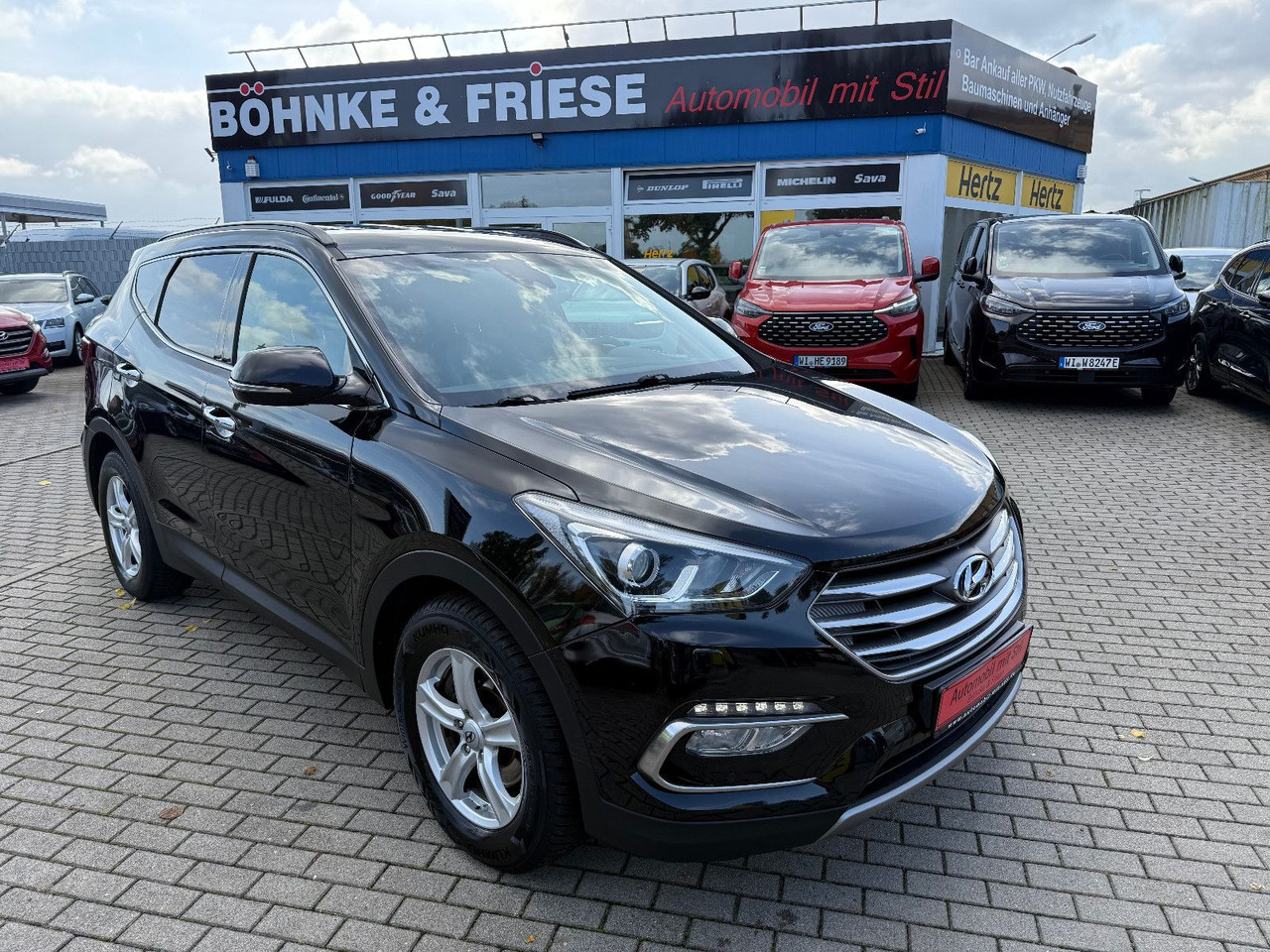 Hyundai Santa Fe blue Premium 4WD XENON LED NAVI LEDER - 越野车:图1 Hyundai Santa Fe blue Premium 4WD XENON LED NAVI LEDER - 越野车:图1