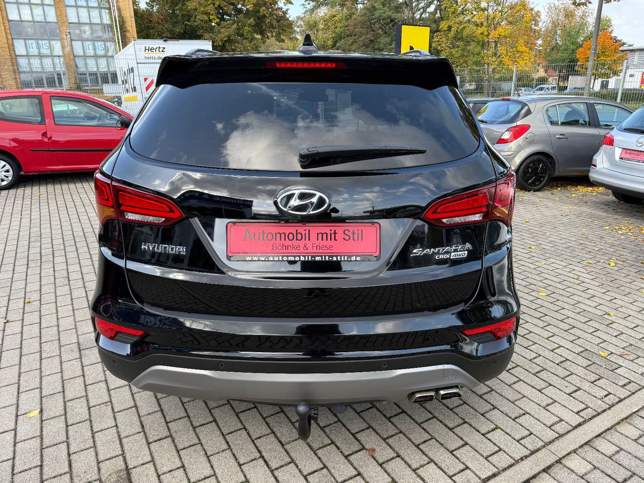 Hyundai Santa Fe blue Premium 4WD XENON LED NAVI LEDER - 越野车:图5 Hyundai Santa Fe blue Premium 4WD XENON LED NAVI LEDER - 越野车:图5