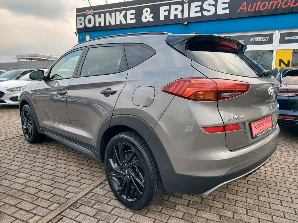 Hyundai Tucson N Line 2WD Sport Alcantara Assist Kamera - 越野车:图4 Hyundai Tucson N Line 2WD Sport Alcantara Assist Kamera - 越野车:图4