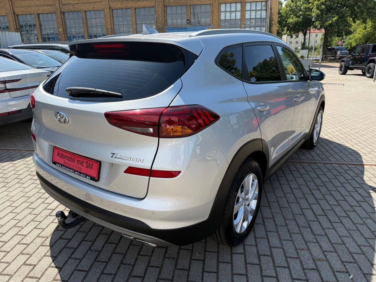Hyundai Tucson Trend 2WD SHZ KLIMAA. PDC NAVI TEMPOMAT - 越野车:图5 Hyundai Tucson Trend 2WD SHZ KLIMAA. PDC NAVI TEMPOMAT - 越野车:图5