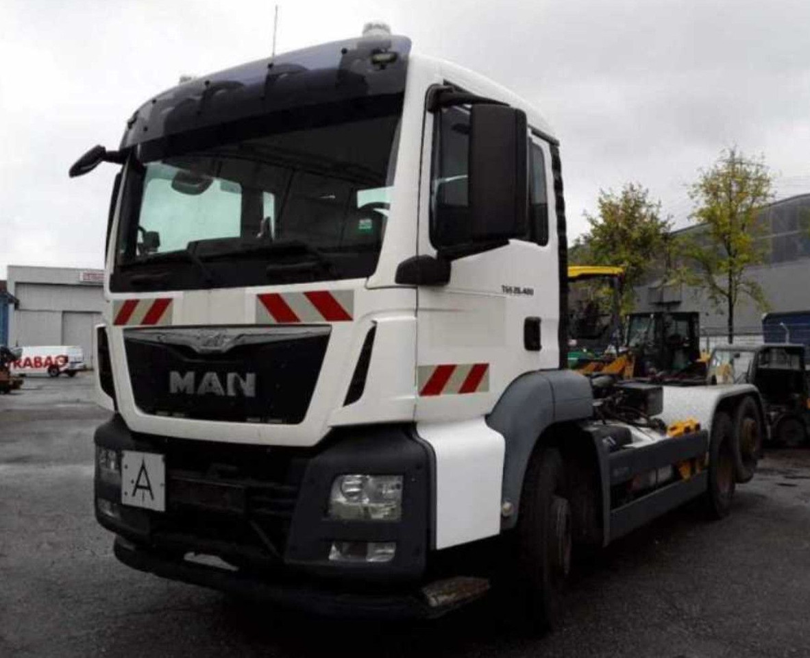 MAN 26.400 ABROLLER HIAB - 吊钩升降车:图1 MAN 26.400 ABROLLER HIAB - 吊钩升降车:图1