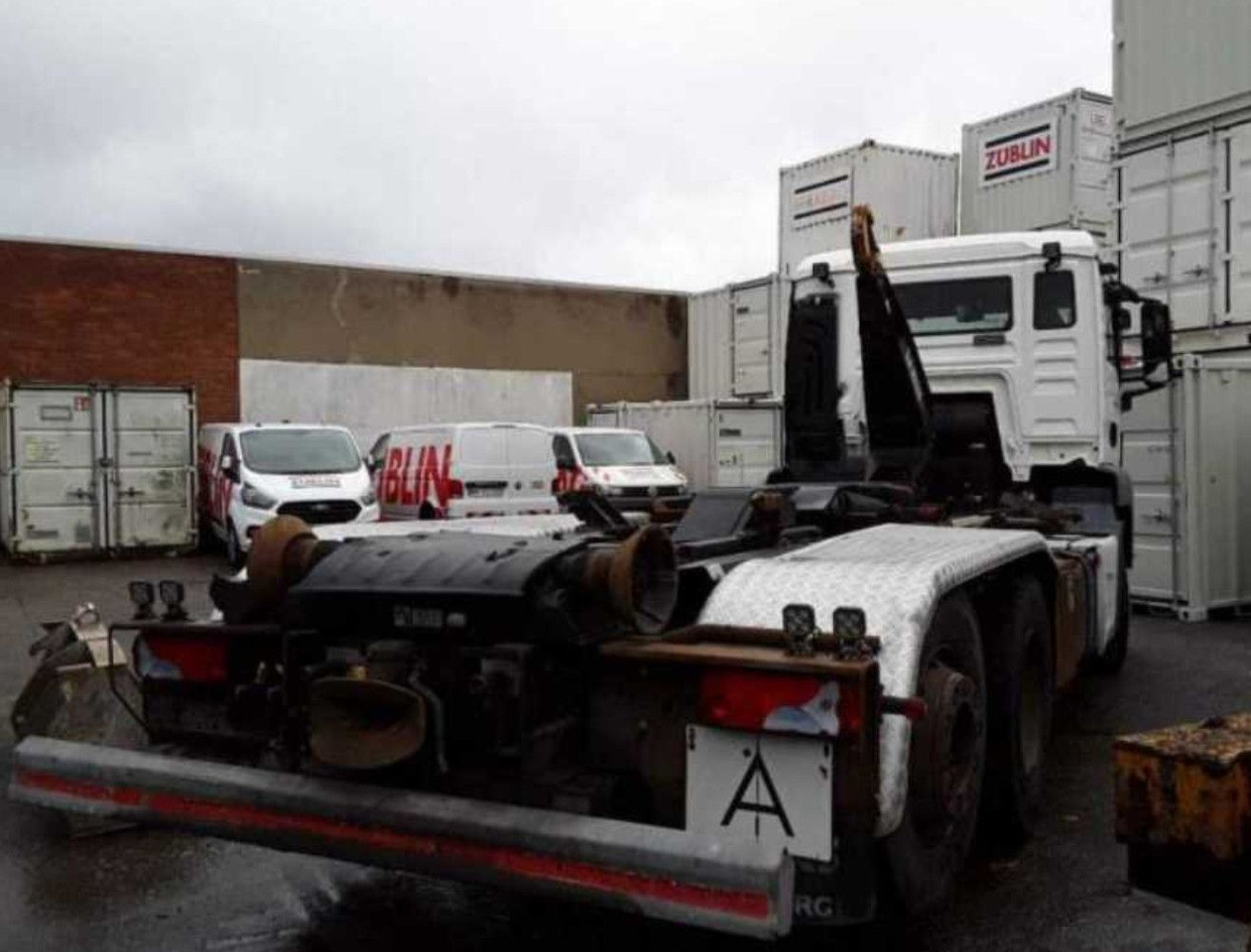 MAN 26.400 ABROLLER HIAB - 吊钩升降车:图5 MAN 26.400 ABROLLER HIAB - 吊钩升降车:图5